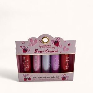 Lip Balm Set - Berry, Watermelon, Raspberry, Cherry